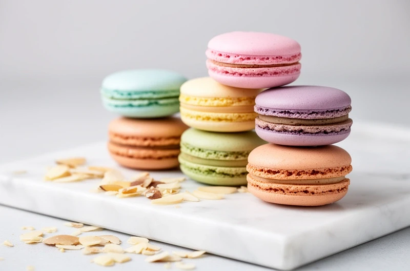 Kurs macarons i pralinki